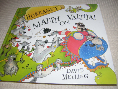 David Melling Maltti on valttia!