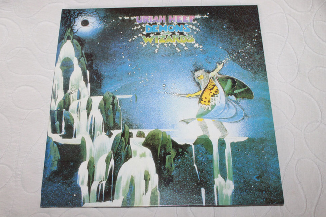 Uriah Heep - Demond and Wizards re 2015 LP