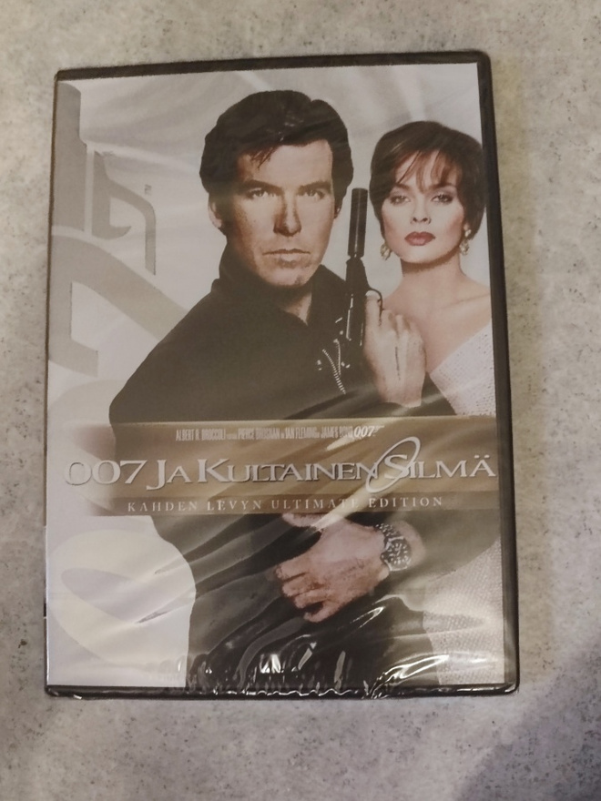007 ja kultainen silmä UUSI JAMES BOND