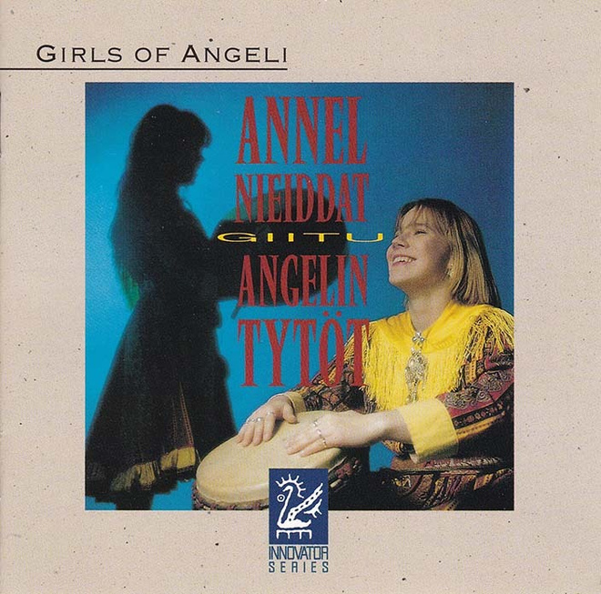 Annel Nieiddat / Angelin Tytöt - Giitu (CD)