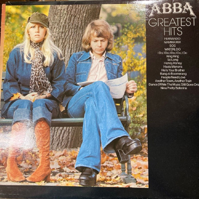 ABBA - Greatest Hits (UK/1986) LP