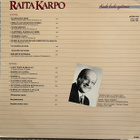 Raita Karpo - Kuule laulu sydämein - pikkukuva 2