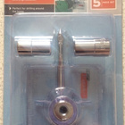 DRILL TEMPLATE 5 PIECE SET (POWERFIX) **UUSI** - pikkukuva 1