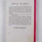 G. A. Aho : Sinulla on Jeesus : Saarnoja kirkkovuoden tek... - pikkukuva 2