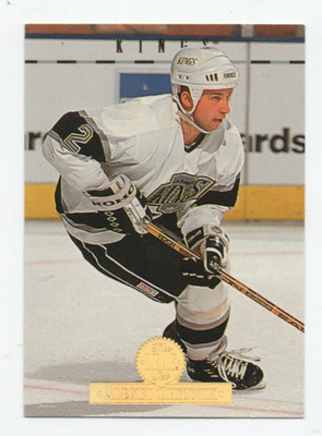 LEAF Jääkiekko n:o 8 1994 ALEXEI ZHITNIK