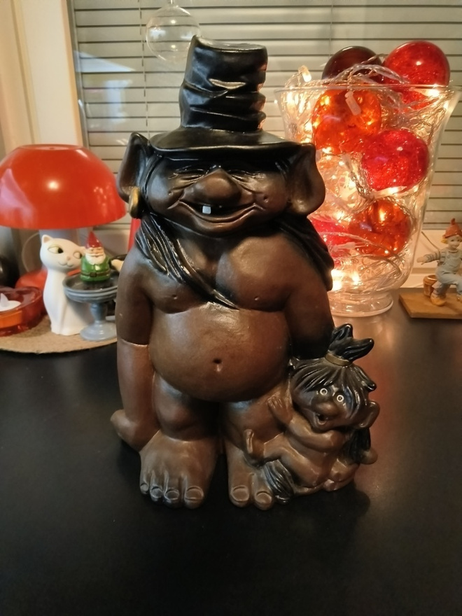 Nittsjö Peikko figuuri