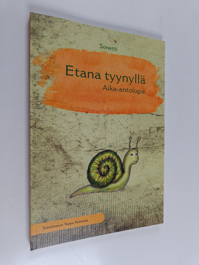 Etana tyynyllä : kirjoittajayhdistys Sonetti ry:n antolog...