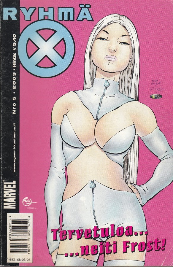 Ryhmä-X 5/2003 Wolverine: Origin osa1/6