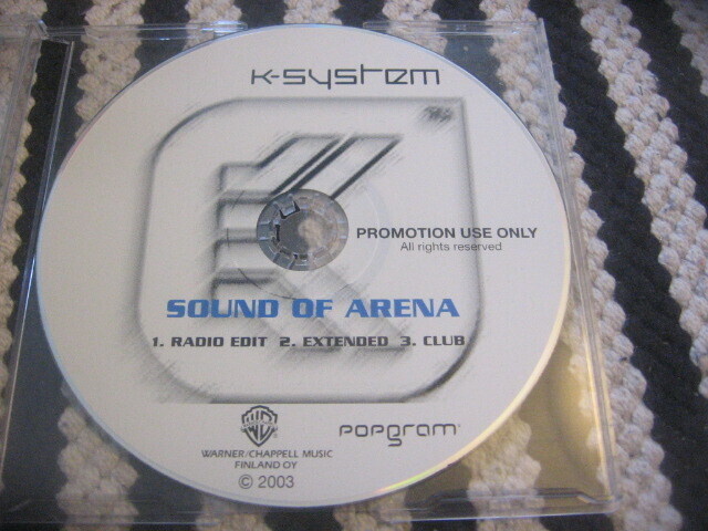 K-System - Sound Of Arena (promo cds)