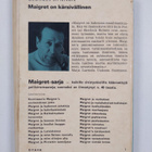 Georges Simenon : Maigret on kärsivällinen : Komisario Ma... - pikkukuva 2