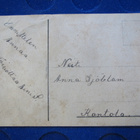 Mies ja hevonen. Postikortti 1920-luvulta - pikkukuva 2