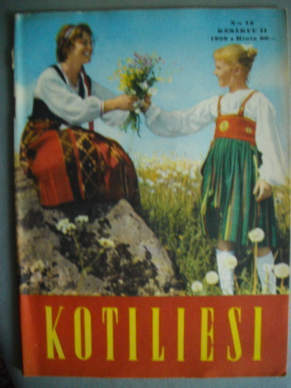 Kotiliesi Nro 12/1959 (27.6)