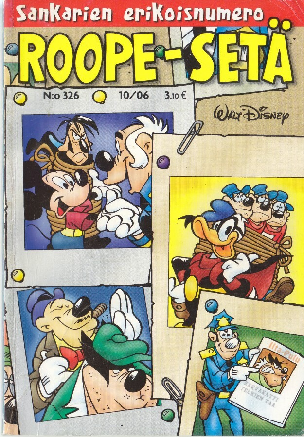 Roope-Setä N:o 326 (10/2006) Sankarien erikoisnumero