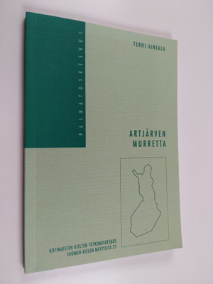 Terhi Ainiala : Artjärven murretta