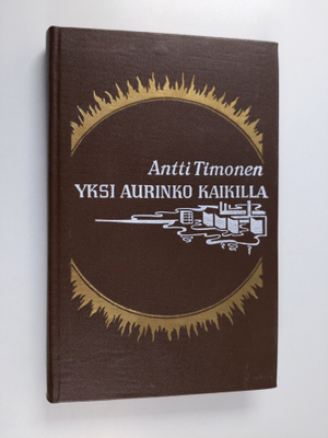 Antti Timonen : Yksi aurinko kaikilla