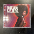 V/A - More Adventures Of FunkSoul Sisters CD - pikkukuva 1