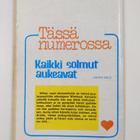 Laura Salo. : Lääkärisarja nro 16/1979 : Kaikki solmut au... - pikkukuva 2