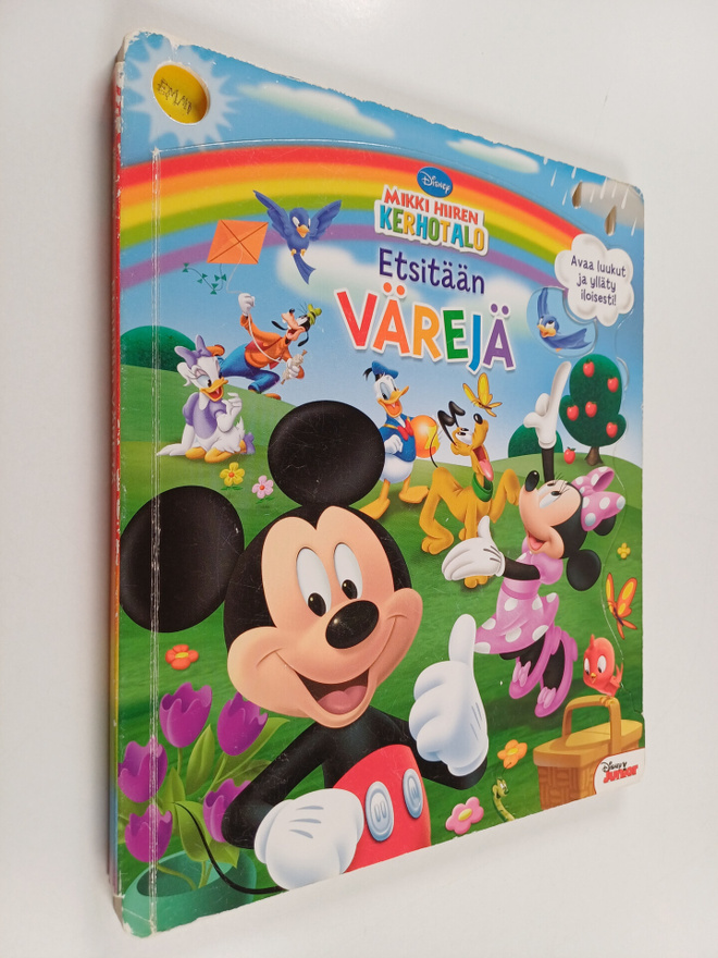 Susan Amerikaner : Etsitään värejä