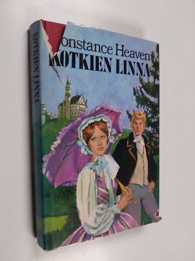 Constance Heaven : Kotkien linna