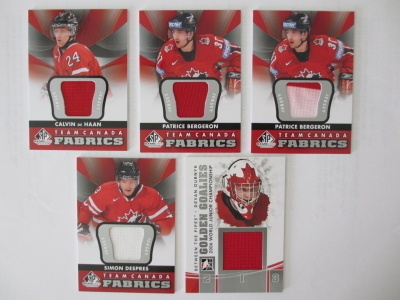 Calvin de Haan 2012-13 SP GU #TC9