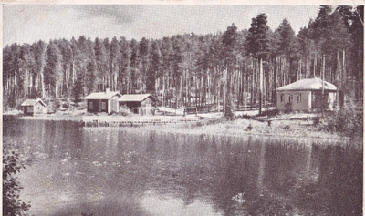 Punkaharju, Lomakylän saunaranta b579