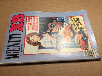 AGENTTI X9 9/1988