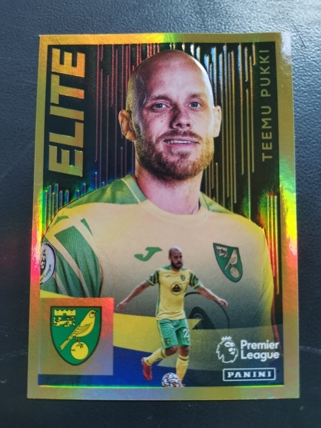 2022 Panini Premier League Elite #490 Teemu Pukki