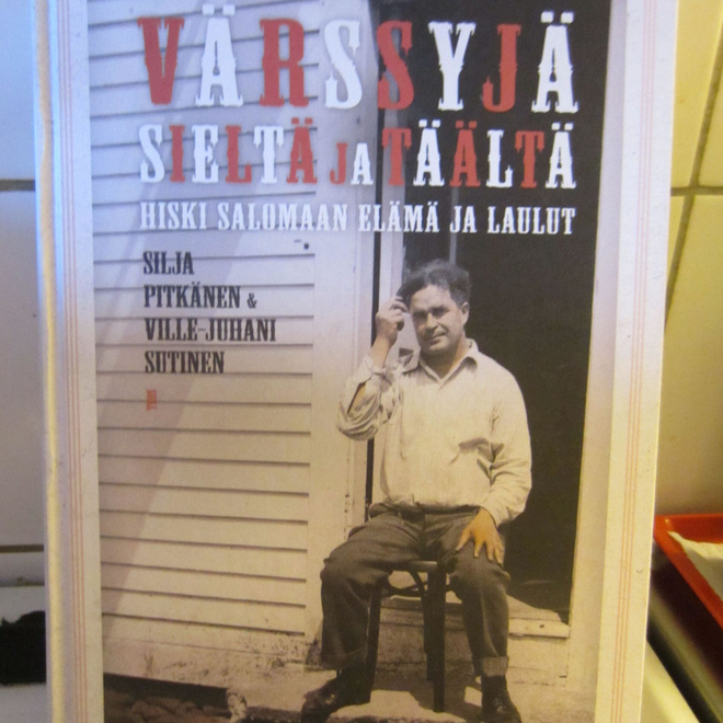 HISKI SALOMAA >< Värssyjä sieltä ja täältä