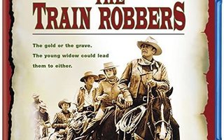 The Train Robbers  -  (Blu-ray)