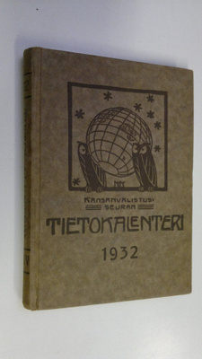 Kansanvalistusseuran tietokalenteri 1932