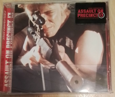 Cd Hyökkäys poliisiasemalle soundtrack