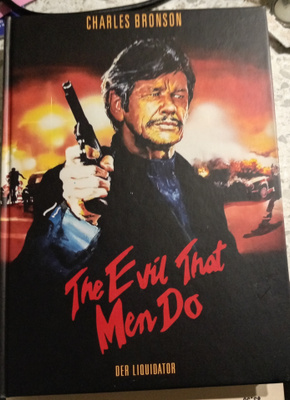 Charles Bronson Evil That Men Do Bluray mediabook import