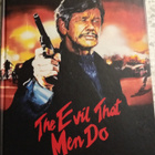Charles Bronson Evil That Men Do Bluray mediabook import - pikkukuva 1