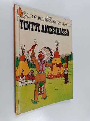 Herge : Tintti Amerikassa