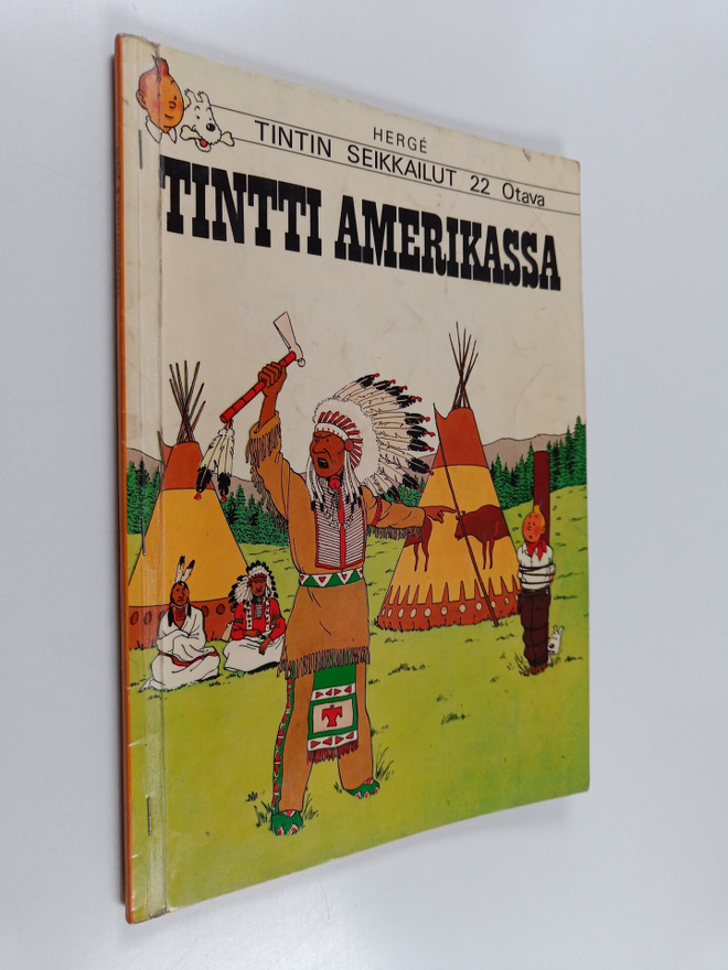 Herge : Tintti Amerikassa