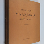 Vuoden 1916 maanjakoasetukset - pikkukuva 1
