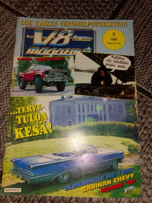 V8 magazine 3/1987
