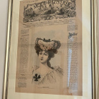 La Mode Illustree -lehden etsivu v 1902 Nizzasta - pikkukuva 1