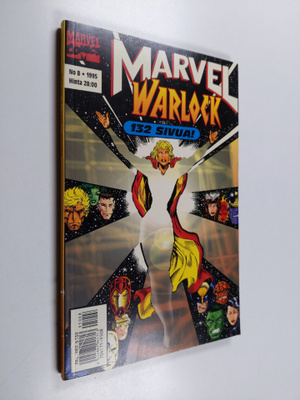 Marvel 8/1995 : Warlock