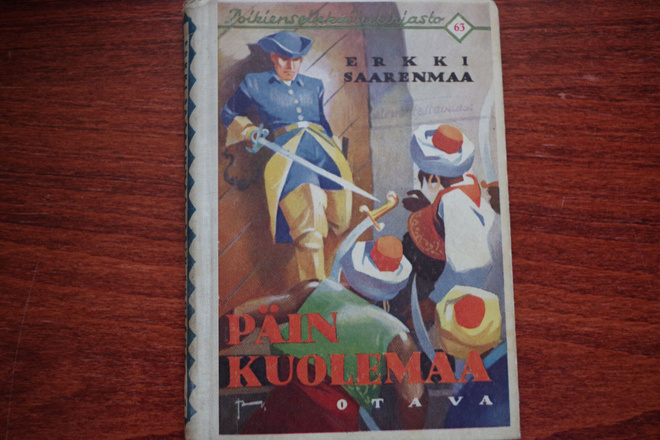 Erkki Saarenmaa: Päin kuolemaa (1936)