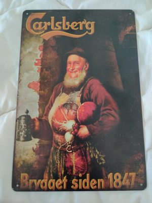 Carlsberg-peltikyltti (Retro / Keräily)