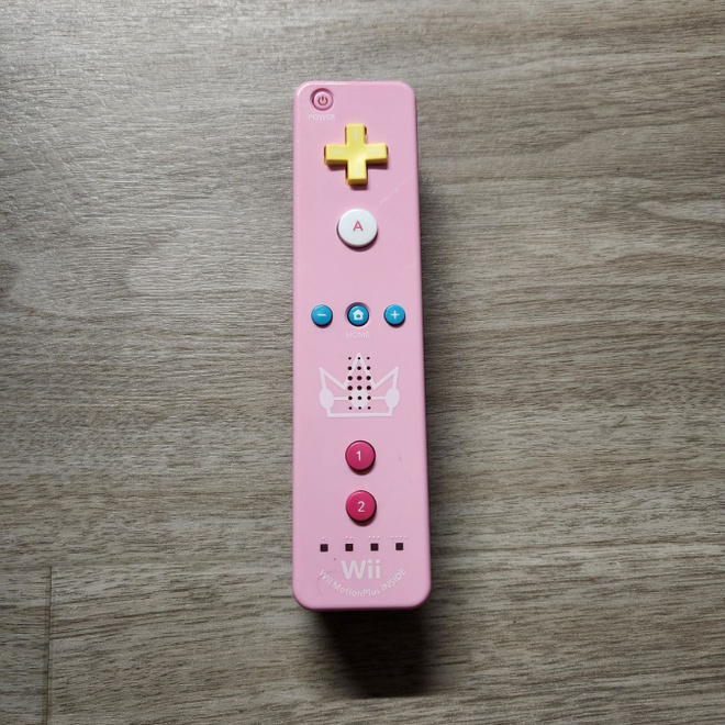 Princess Peach Nintendo Wii MotionPlus Ohjain Alkuperäinen