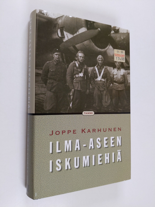 Joppe Karhunen : Ilma-aseen iskumiehiä