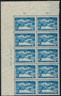 1949 Kristiinankaupunki nro-10lö ++