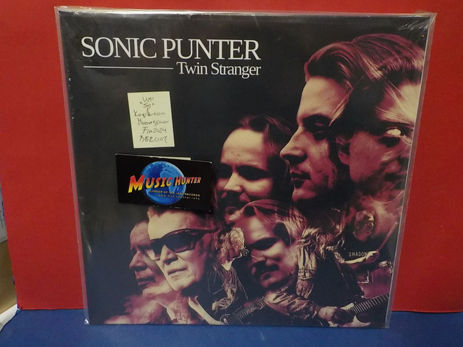 Sonic Punter - Twin Stranger UUSI "SS" LP