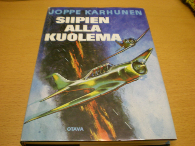 Joppe Karhunen: Siipien alla kuolema