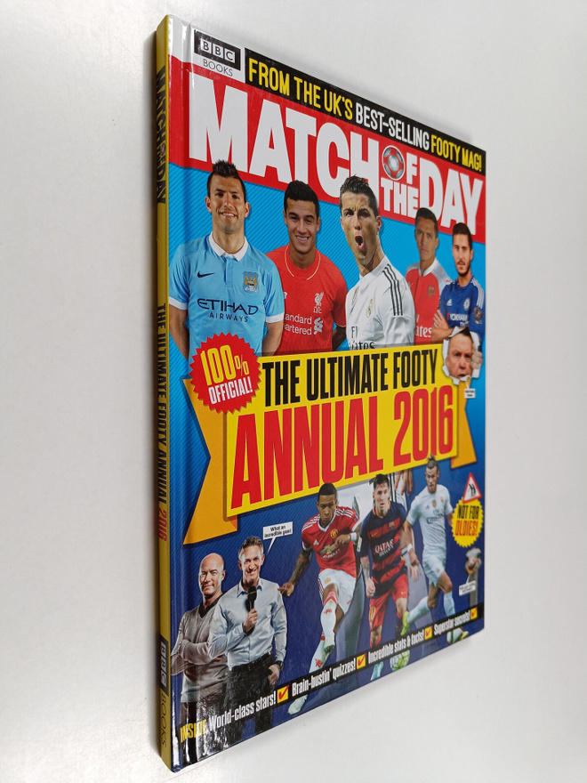 Match of the Day Magazine : Match of the Day : the Ultima...