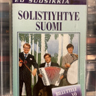 SOLISTIYHTYE SUOMI - Rilluttele yö: 20 Suosikkia c-kasetti - pikkukuva 1