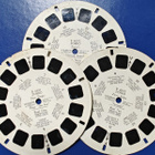 VIEW-MASTER KUVAKIEKKOJA 3 KPL B 4691, B4692, B4693 ZORRO: - pikkukuva 1
