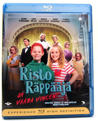 Risto Räppääjä ja väärä Vincent